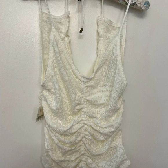 NWT Free People|| Gardenia Cutout Cami Tank, Size Small - Picture 9 of 11